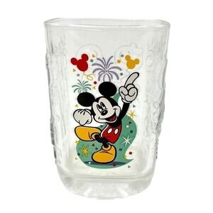 Disney McDonalds 100 Years of Magic Mickey Mouse Glass Walt Disney World 2002‎